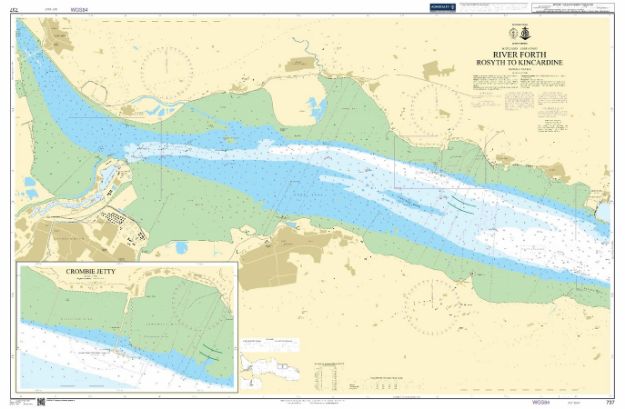 BA 737 - River Forth - Rosyth to Kincardine